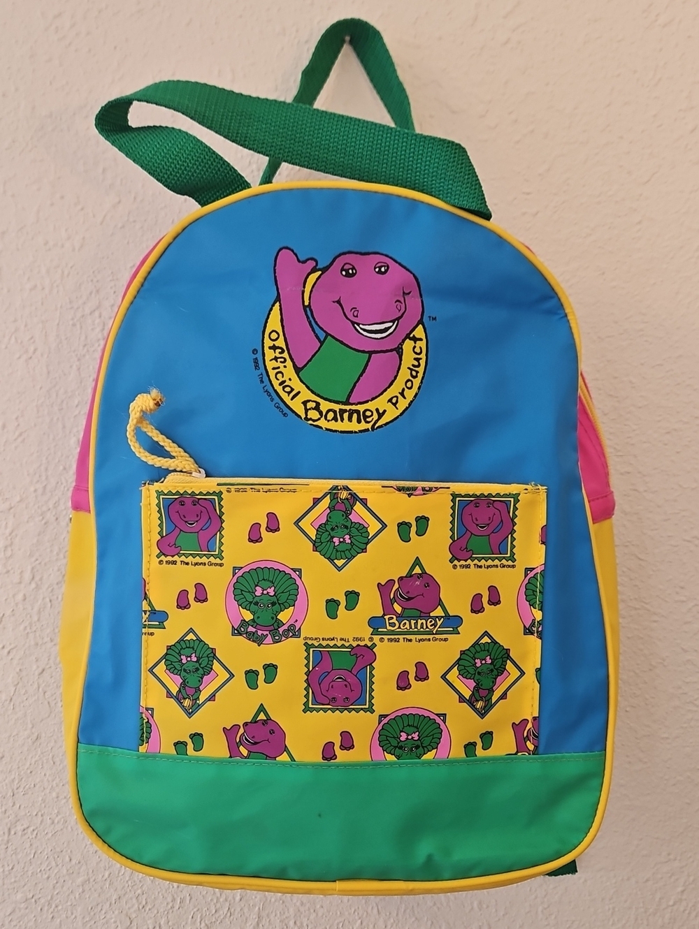 VTG Barney Kids Backpack